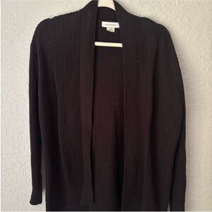 Club Monaco Black Knit Cardigan- XS